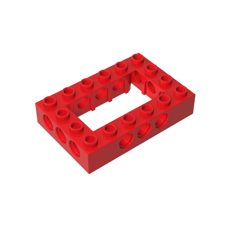 Gobricks,Technic Brick 4 x 6 Open Center,32531,40344,32531a,32531b,55946