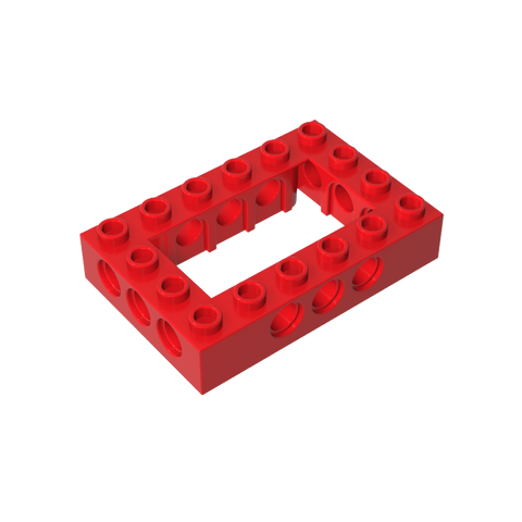 Gobricks,Technic Brick 4 x 6 Open Center,32531,40344,32531a,32531b,55946