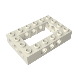 Gobricks,Technic Brick 4 x 6 Open Center,32531,40344,32531a,32531b,55946