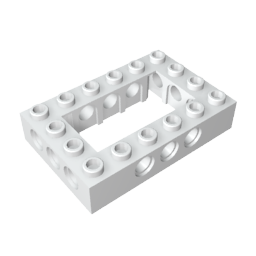 Gobricks,Technic Brick 4 x 6 Open Center,32531,40344,32531a,32531b,55946