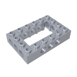 Gobricks,Technic Brick 4 x 6 Open Center,32531,40344,32531a,32531b,55946