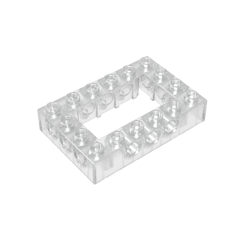 Gobricks,Technic Brick 4 x 6 Open Center,32531,40344,32531a,32531b,55946