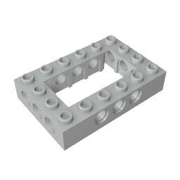 Gobricks,Technic Brick 4 x 6 Open Center,32531,40344,32531a,32531b,55946