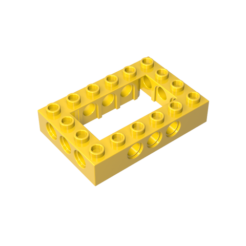 Gobricks,Technic Brick 4 x 6 Open Center,32531,40344,32531a,32531b,55946