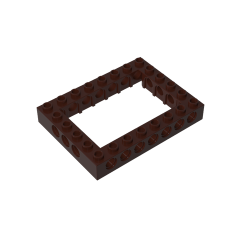 Gobricks,Technic Brick 6 x 8 with Open Center 4 x 6,32532,32532a,32532b,16233