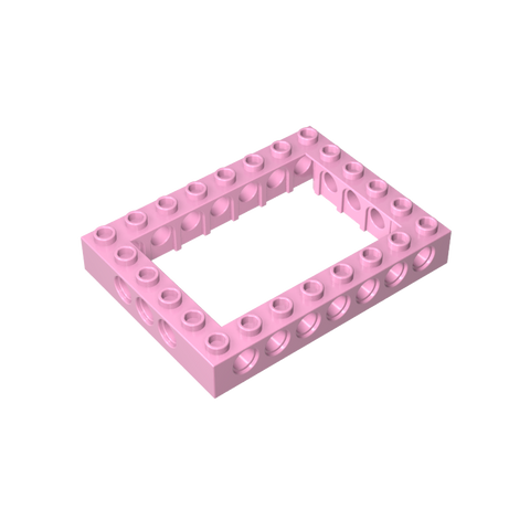 Gobricks,Technic Brick 6 x 8 with Open Center 4 x 6,32532,32532a,32532b,16233
