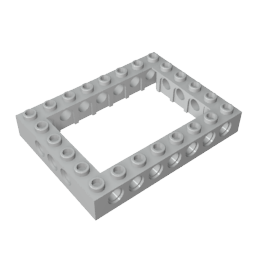 Technic Brick 6 x 8 with Open Center 4 x 6,32532