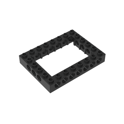 Gobricks,Technic Brick 6 x 8 with Open Center 4 x 6,32532,32532a,32532b,16233