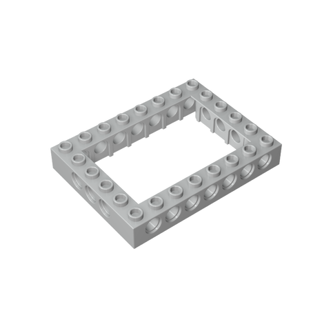 Gobricks,Technic Brick 6 x 8 with Open Center 4 x 6,32532,32532a,32532b,16233