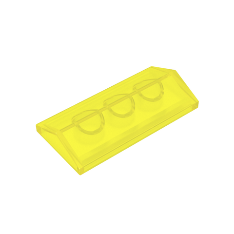 Gobricks,Slope 33° 2 x 4 Double,3299