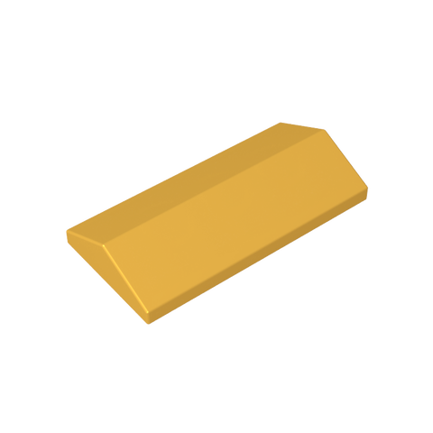 Gobricks,Slope 33° 2 x 4 Double,3299