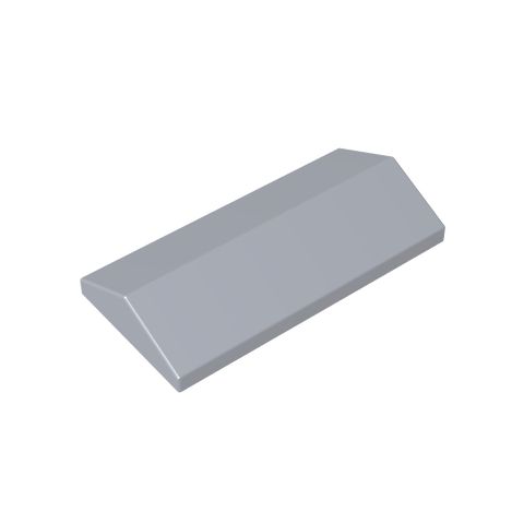 Gobricks,Slope 33° 2 x 4 Double,3299