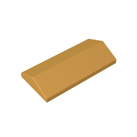 Gobricks,Slope 33° 2 x 4 Double,3299