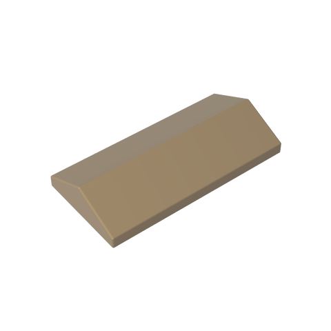 Gobricks,Slope 33° 2 x 4 Double,3299