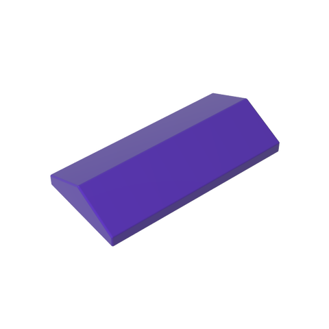 Gobricks,Slope 33° 2 x 4 Double,3299