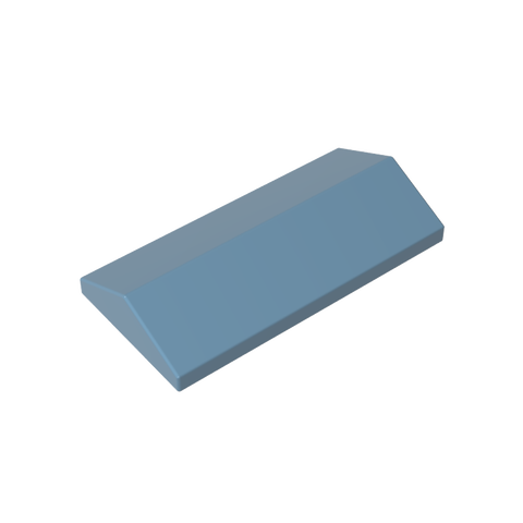 Gobricks,Slope 33° 2 x 4 Double,3299