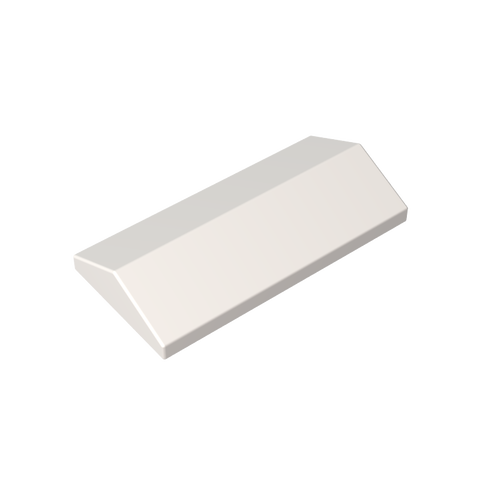 Gobricks,Slope 33° 2 x 4 Double,3299