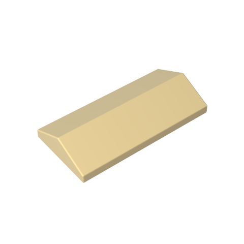 Gobricks,Slope 33° 2 x 4 Double,3299