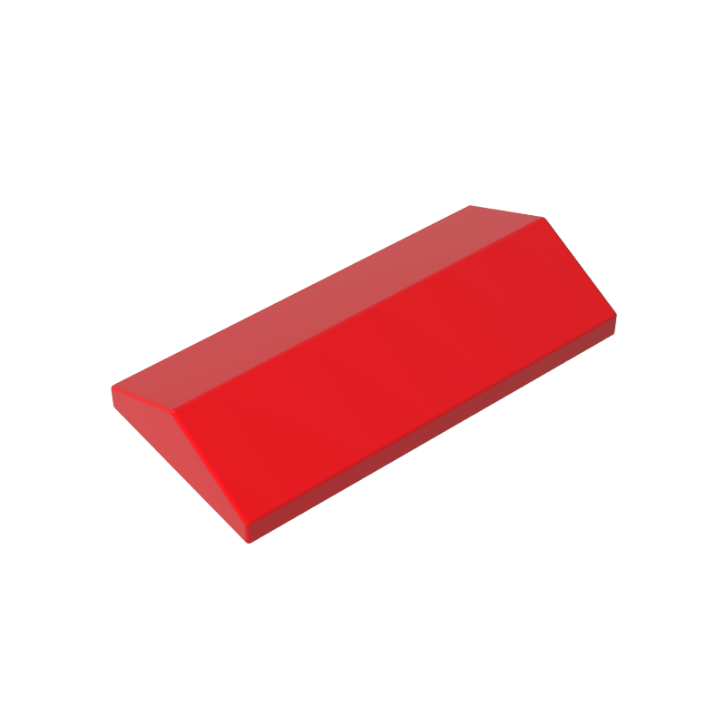 Gobricks,Slope 33° 2 x 4 Double,3299