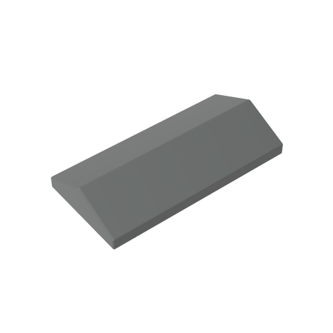 Gobricks,Slope 33° 2 x 4 Double,3299