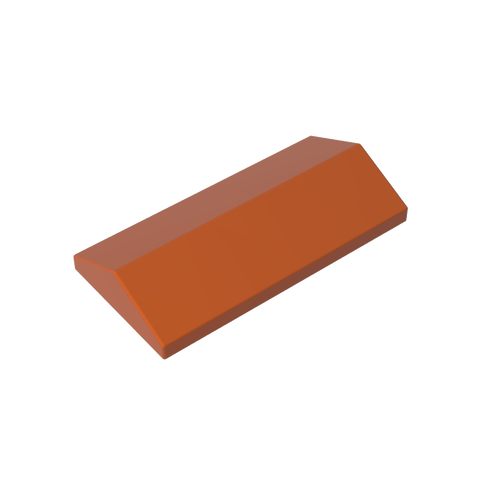 Gobricks,Slope 33° 2 x 4 Double,3299