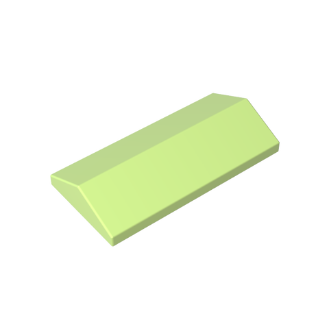 Gobricks,Slope 33° 2 x 4 Double,3299