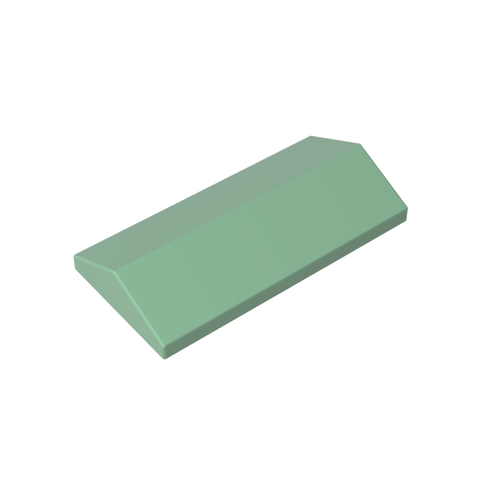 Gobricks,Slope 33° 2 x 4 Double,3299
