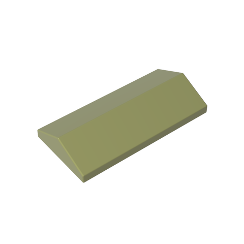 Gobricks,Slope 33° 2 x 4 Double,3299