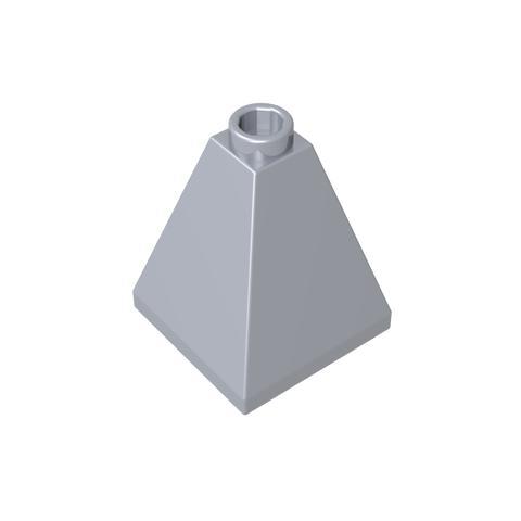 Gobricks,Slope 75° 2 x 2 x 2 Quadruple Convex,gds982,3688