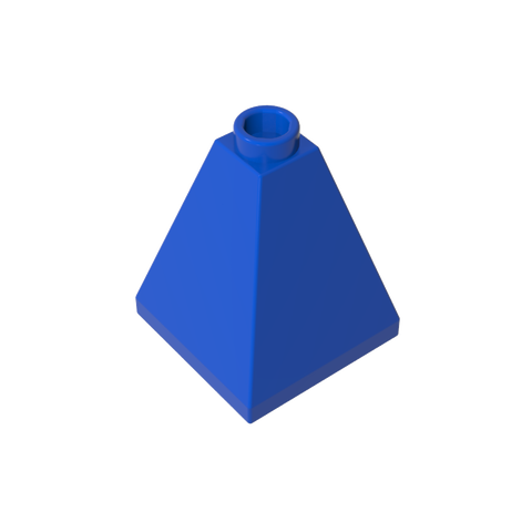 Gobricks,Slope 75° 2 x 2 x 2 Quadruple Convex,gds982,3688