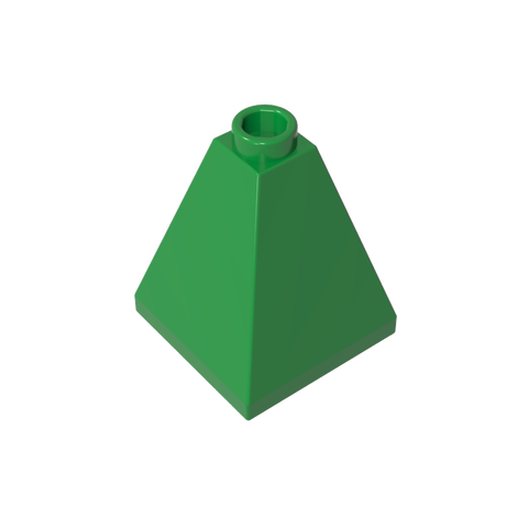Gobricks,Slope 75° 2 x 2 x 2 Quadruple Convex,gds982,3688