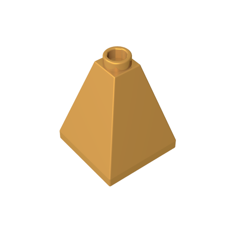 Gobricks,Slope 75° 2 x 2 x 2 Quadruple Convex,gds982,3688