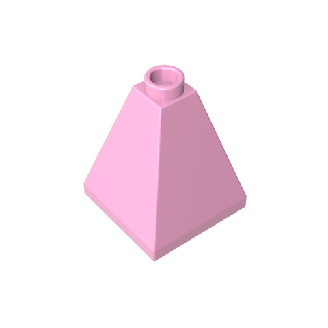 Gobricks,Slope 75° 2 x 2 x 2 Quadruple Convex,gds982,3688
