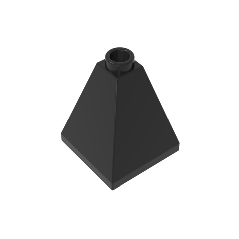 Gobricks,Slope 75° 2 x 2 x 2 Quadruple Convex,gds982,3688