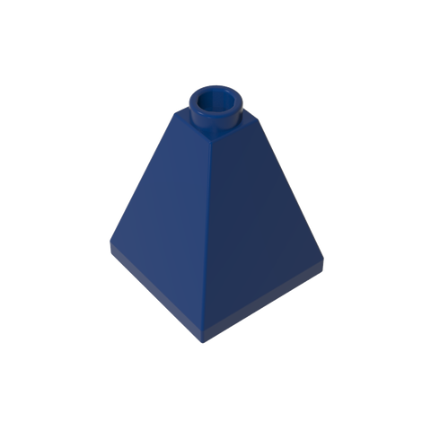 Gobricks,Slope 75° 2 x 2 x 2 Quadruple Convex,gds982,3688
