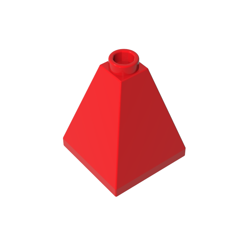 Gobricks,Slope 75° 2 x 2 x 2 Quadruple Convex,gds982,3688
