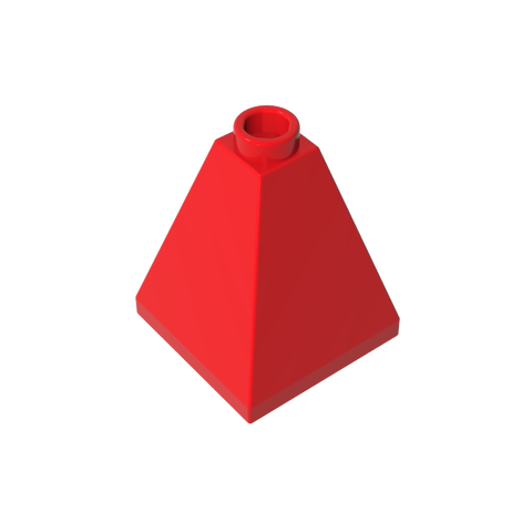 Gobricks,Slope 75° 2 x 2 x 2 Quadruple Convex,gds982,3688