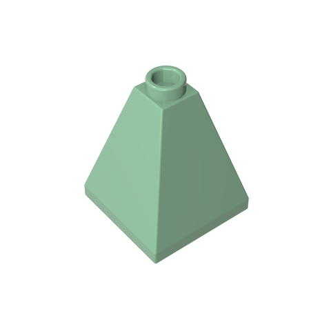 Gobricks,Slope 75° 2 x 2 x 2 Quadruple Convex,gds982,3688