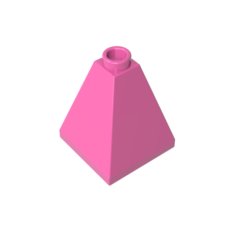 Gobricks,Slope 75° 2 x 2 x 2 Quadruple Convex,gds982,3688