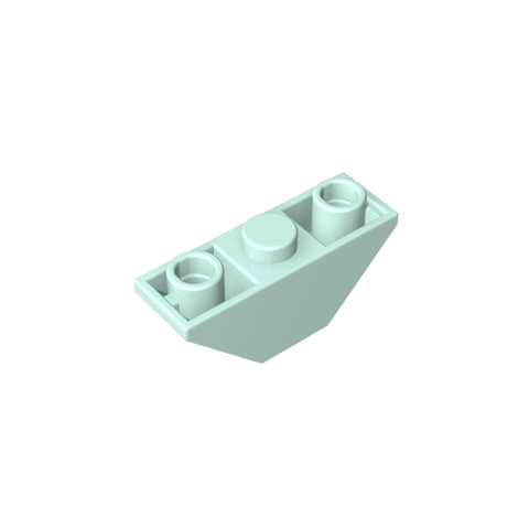 Gobricks,Slope Inverted 45° 3 x 1 Double with 2 Blocked Open Studs,18759,2341