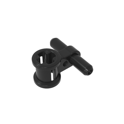 Gobricks,Pneumatic Hose Connector with Axle Connector,99021,53895