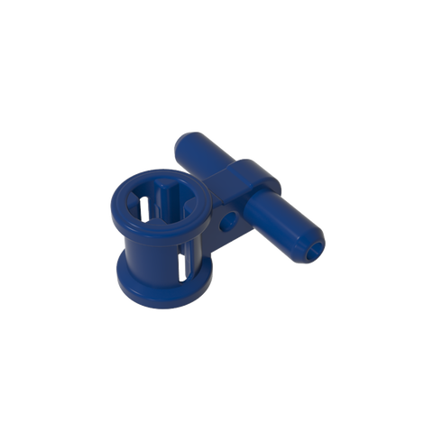 Gobricks,Pneumatic Hose Connector with Axle Connector,99021,53895