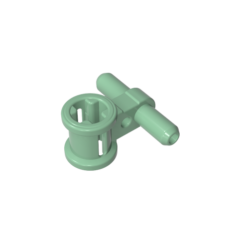 Gobricks,Pneumatic Hose Connector with Axle Connector,99021,53895