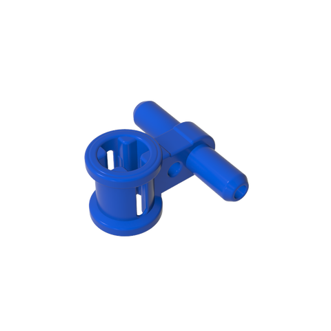 Gobricks,Pneumatic Hose Connector with Axle Connector,99021,53895
