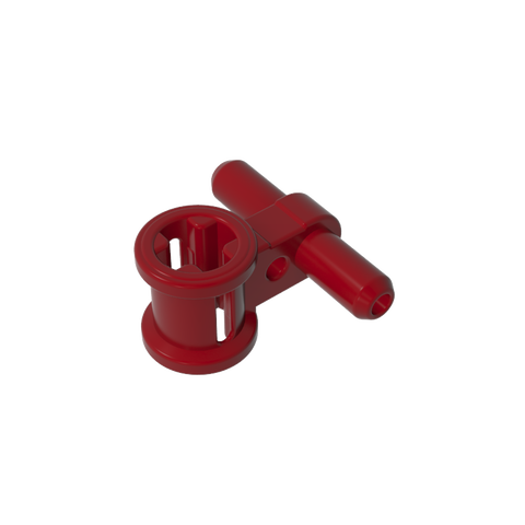Gobricks,Pneumatic Hose Connector with Axle Connector,99021,53895