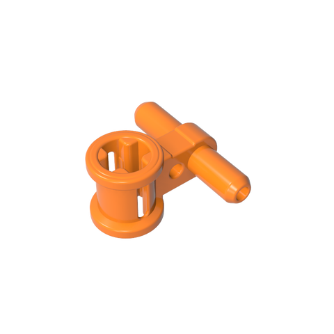 Gobricks,Pneumatic Hose Connector with Axle Connector,99021,53895