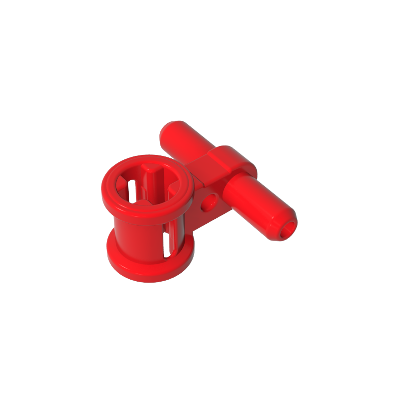 Gobricks,Pneumatic Hose Connector with Axle Connector,99021,53895