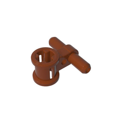Gobricks,Pneumatic Hose Connector with Axle Connector,99021,53895