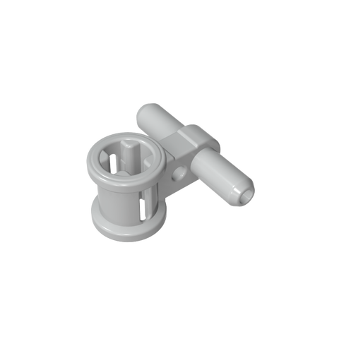 Gobricks,Pneumatic Hose Connector with Axle Connector,99021,53895