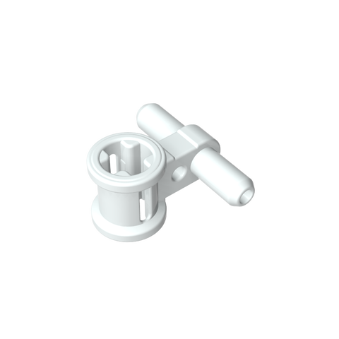 Gobricks,Pneumatic Hose Connector with Axle Connector,99021,53895